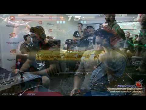 King of Iron Fist Tournament NA Last Chance Qualifier highlight (Oni Jin vs Mateo)
