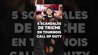 TOP 5 des plus Gros Scandales de Triche en Tournois Call of duty