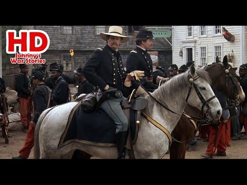 Union Army Burns Darien Georgia