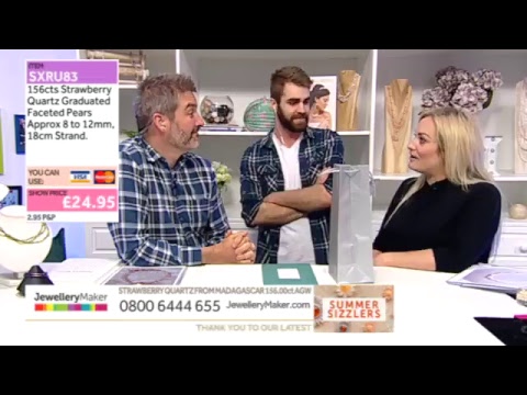 JewelleryMaker LIVE 29/5/18 8AM - 1PM