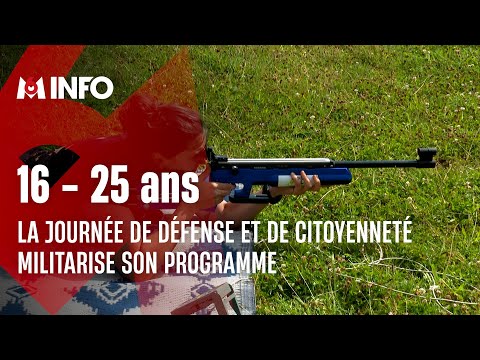 La Journée de Défense et de Citoyenneté sera plus militaire