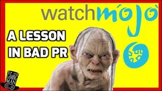 WatchMojo PR Fail Explained!  - THGM Responds