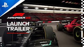 F1 Manager 2023 - Launch Trailer Trailer