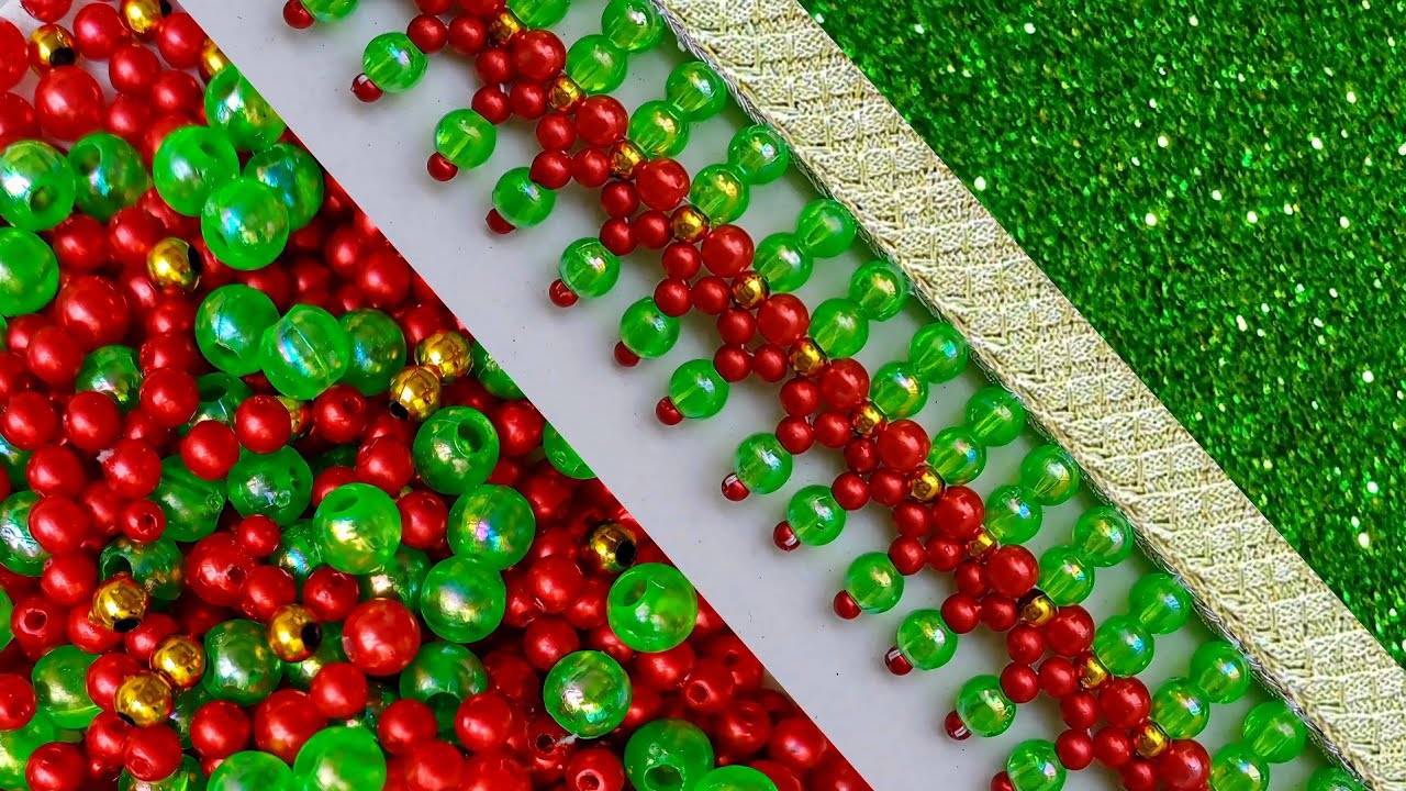 To create a beautiful and neat pendant, use this trick.#DIY💚❤️💚