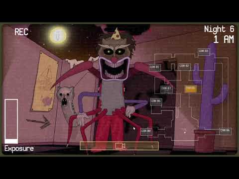 Owaf: Ultimate Concepts Night 6 | Hard Boiled Mode/Night 7 with Amalgameggtion in office