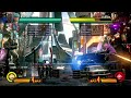MvCi Morrigan Harmonious Spear Corner Combo Example