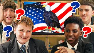 What do British Highschoolers know about America?