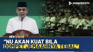 Download lagu [FULL] Ketua MPR di Harlah 100 Tahun NU: Akan Kuat bila Dompet Jemaahnya Tebal | NTV mp3