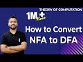 Lec 16 Convert NFA To DFA With Example In Hindi How To Convert NFA To DFA