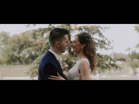 Szimi & Norbi - wedding highlights // Kincsem Lovaspark // Leon Art Press wedding films & photos