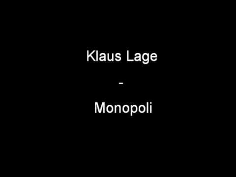 Klaus Lage - Monopoli
