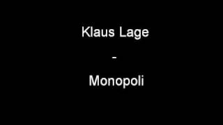 Klaus Lage - Monopoli