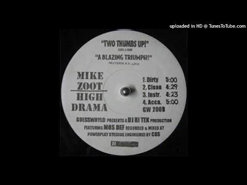 Mike Zoot ft. Mos Def - High Drama (Instrumental)