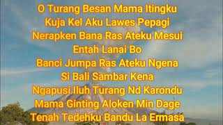 Download lagu Lirik Lagu Karo Beras Piher *Averiana Barus* mp3