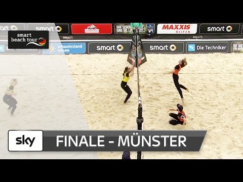 Das Frauen-Finale in voller Länge | Münster - smart beach tour 2017
