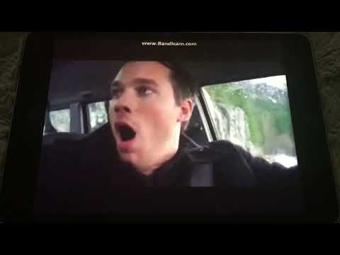 Vintage upload of Butterfly Effect 2 trailer with grainy titles