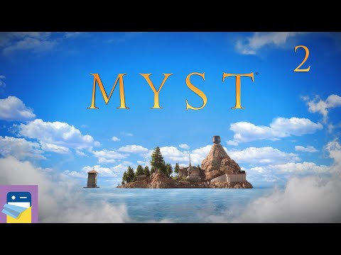 Myst Mobile: iOS Gameplay Walkthrough Part 2 (by Cyan Worlds) - YouTube
