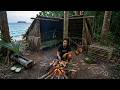 3 Days Alone On A Remote Island Building Shelter Finding Water And Catching Food To Survive