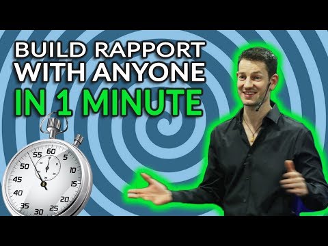 Build Rapport With Anyone In 1 Minute | Australian Success Academy