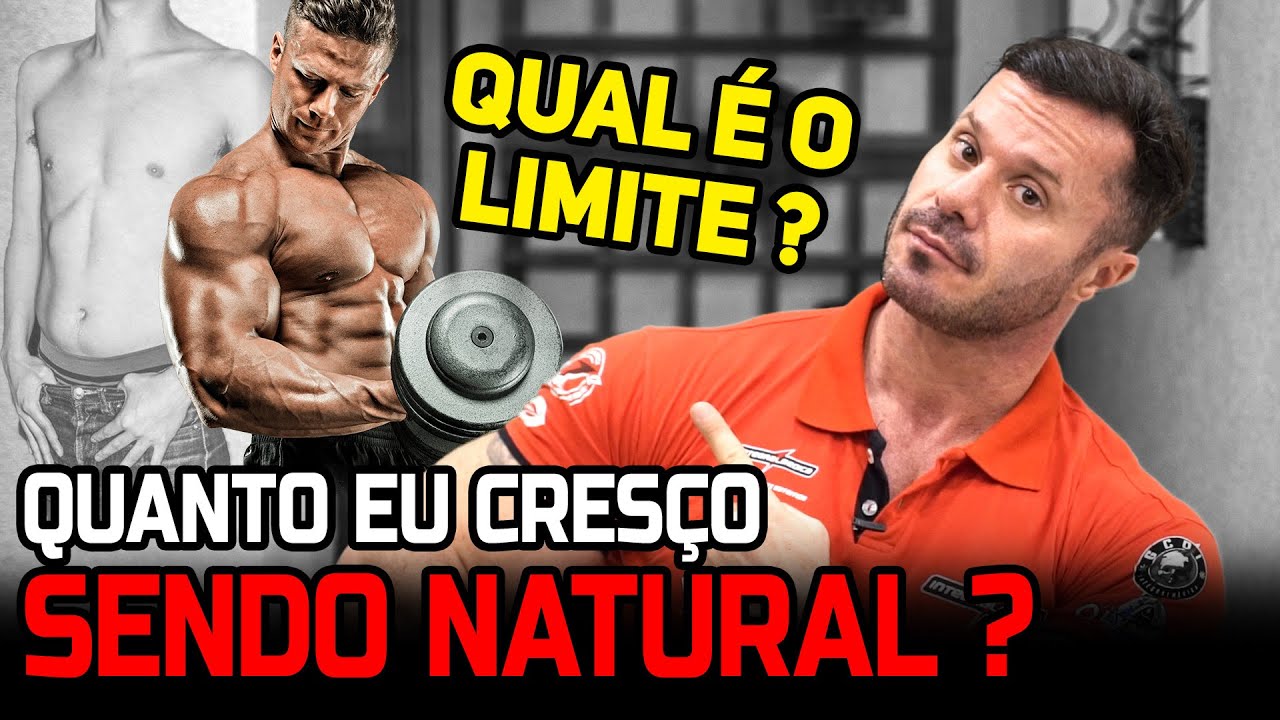 ATÉ QUANDO CONTINUAREI CRESCENDO SENDO NATURAL ?