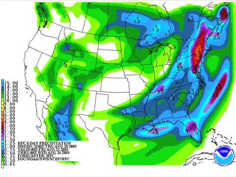 August 21 Weather Xtreme Video - Morning Edition
