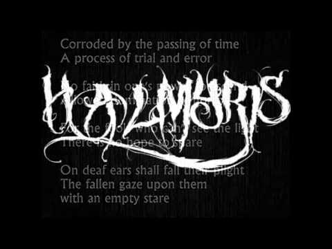 Halmyris - Downfall of a God (from Omens of Domination) lyrics
