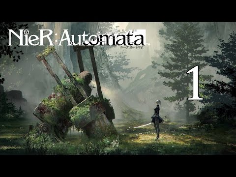 Let's Play NieR: Automata [Blind/German] #1 - Der Menschheit zur Ehre