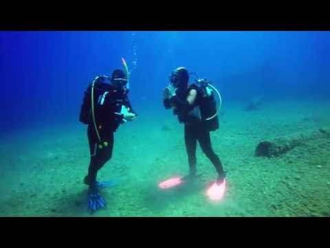 Scuba Diving in Athens Greece 17.07.16