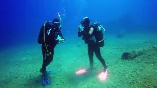 Scuba Diving in Athens Greece 17.07.16