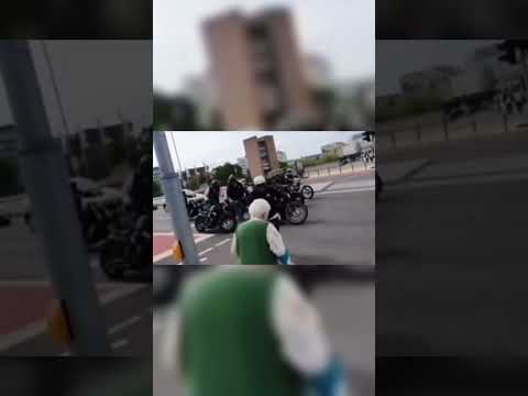 🏍️ Dieser Motorradfahrer stoppte — und gewann den Respekt aller