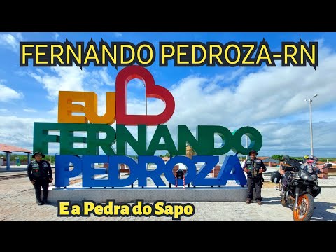 Fernando Pedroza e a Pedra do Sapo
