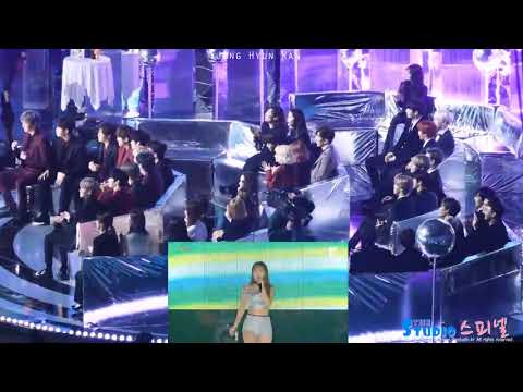 2017 MMA Best Reaction Of The Year   Jungkook   @ BTS EXO WannaOne TWICE IU