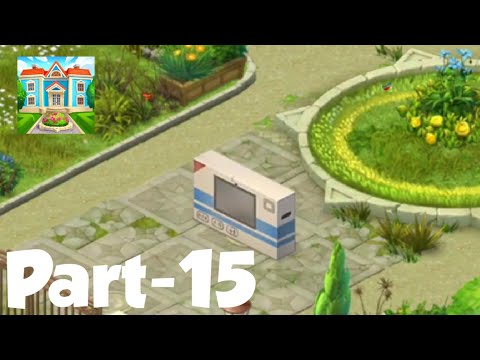 Homescapes - Gameplay Walkthrough Part-15