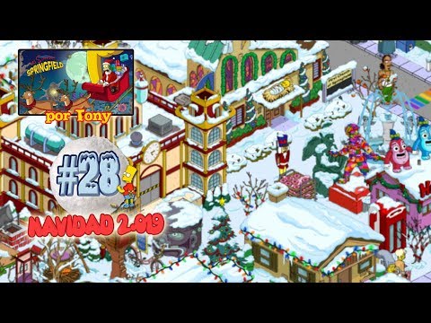 Los Simpson Springfield "Navidad'19: Capítulo 28 - La Estatua Arcoíris de Abe" por Tony