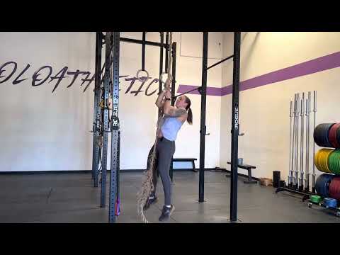 Jumping Rope Pull Up