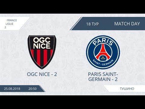 AFL18. France. Ligue 2. Day 18. Nice-2 - PSG-2