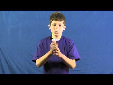 How to Sign Railings in Auslan