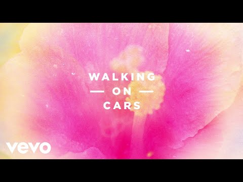 Walking On Cars - Waiting On The Corner (Visualiser)