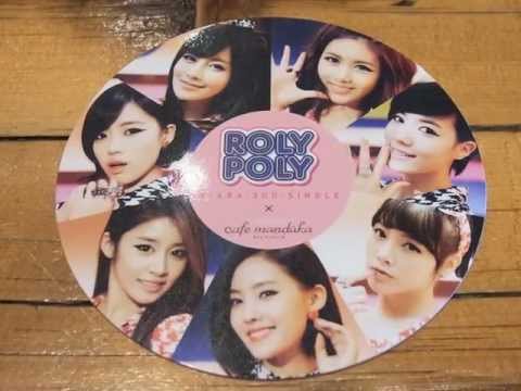 T-ARA "Roly-Poly" SPECIAL COLLABORATION CAFE in SHIBUYA TOKYO