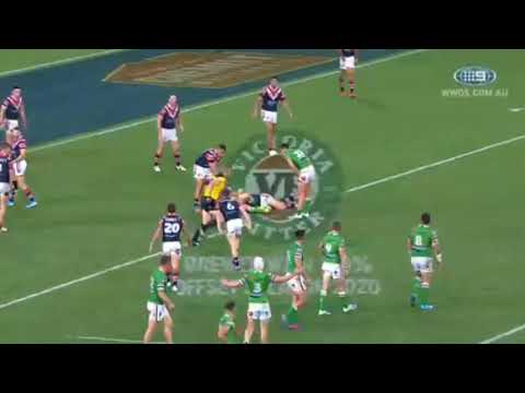 Nrl grand final 6 again controversy. 2019 Nrl grand final Canberra Riders vs Sydney Roosters