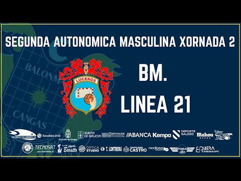 2A AUTONÓMICA MASCULINA - X2. LUCEROS "B" - BM. LÍNEA 21