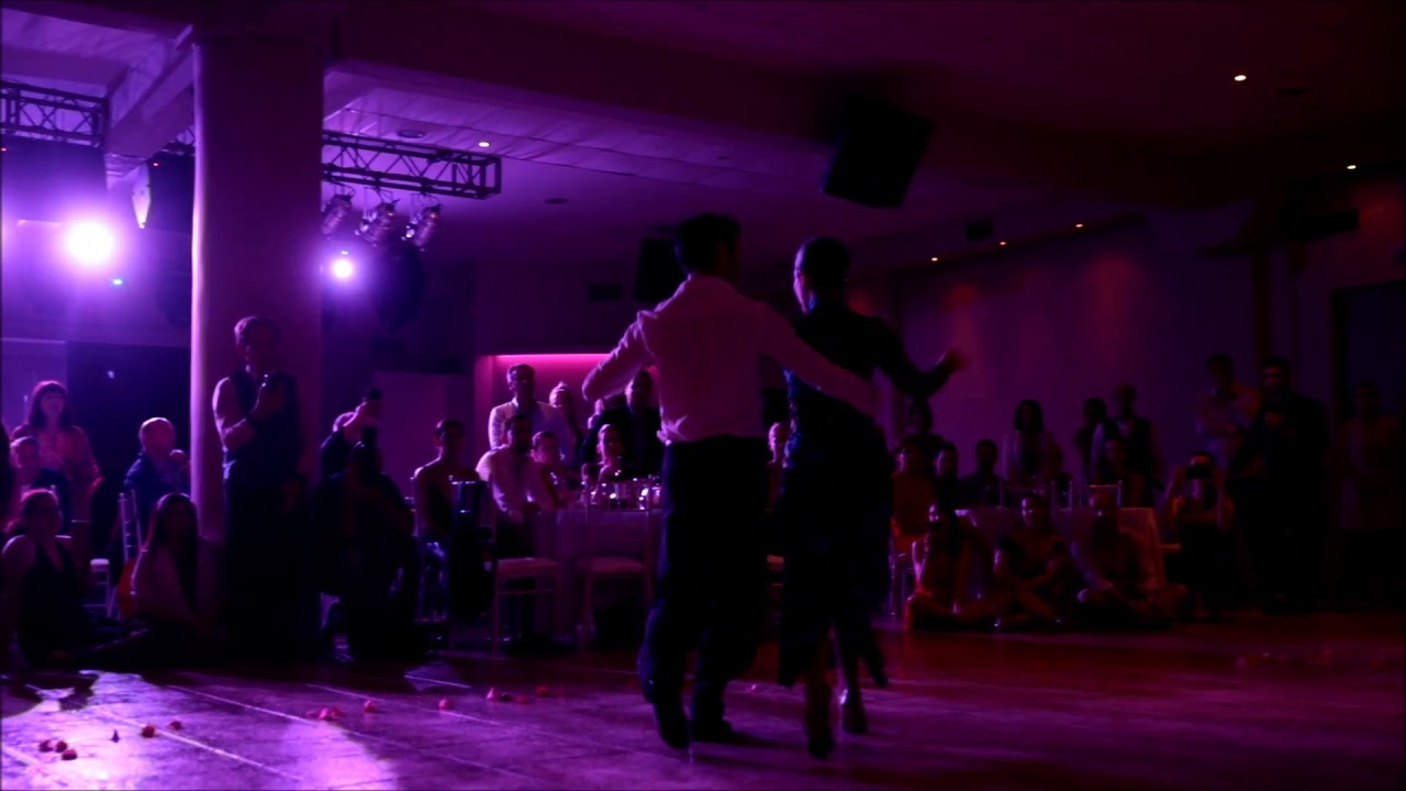 Fernando Gracia & Sol Cerquides Syros Tango Festival 2019 part 4
