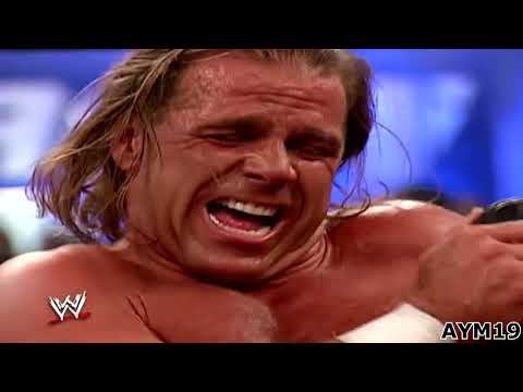 Shawn Michaels vs Triple H 3 Stages of Hell Armageddon 2002 Highlights