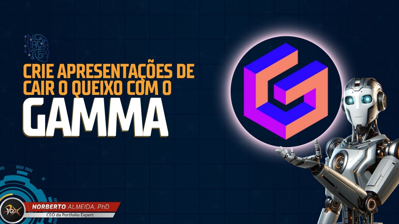 Crie apresentações incríveis com o Gamma