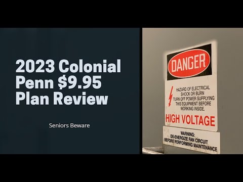 Colonial Penn 995 Plan