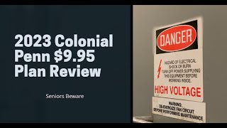 2023 Colonial Penn 995 Plan Review