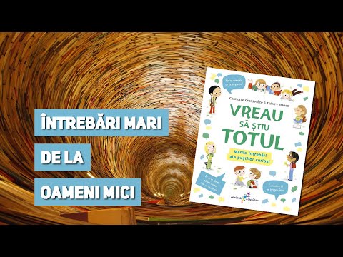 Semn de carte Ep. 269 - Charlotte Grossetête - Vreau să știu totul