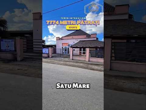 VIDEO | Teren intravilan in suprafata de 7.774 mp | Cladiri in suprafata de 1.029 mp — Video