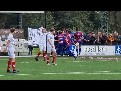 Derby VVA goal tegen Candia'66
