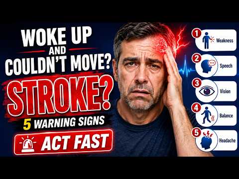 Five warning signs of stroke video thumbnail